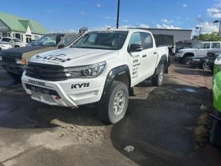 Обвес TOYOTA HILUX GUN126 1GD-FTV 3 ракурс