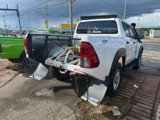 Обвес TOYOTA HILUX GUN126 1GD-FTV 4 ракурс
