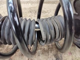 Стойка левая передняя TOYOTA ESTIMA ACR55 2AZ-FE 48520-28300 3 ракурс