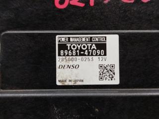 Блок управления efi TOYOTA PRIUS ZVW30 2ZR-FXE 89681-47090 4 ракурс