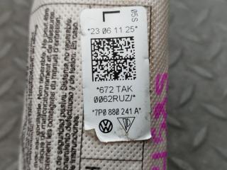 Airbag сидений левый передний PORSCHE CAYENNE 958 M06.EC (CGE) 7P0880241A 3 ракурс