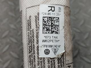 Airbag сидений правый передний PORSCHE CAYENNE 958 M06.EC (CGE) 7P0880242A 3 ракурс
