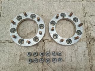 Проставка колеса TOYOTA HILUX GUN126 1GD-FTV 1 ракурс Проставка колеса TOYOTA HILUX GUN126 1GD-FTV 1 ракурс