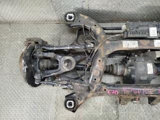 Балка подвески задняя BMW X5 E70 N57D30 2 ракурс Балка подвески задняя BMW X5 E70 N57D30 2 ракурс