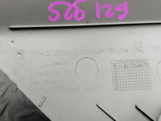Обшивка багажника правая задняя BMW X1 E84 N46B20A 51432991312 3 ракурс