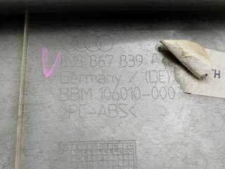 Обшивка потолка AUDI TT 8J3 BWA 8J8867839A 3 ракурс