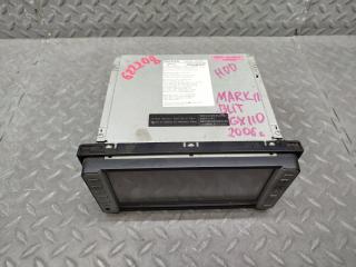 Запчасть магнитофон TOYOTA MARK II BLIT 2006