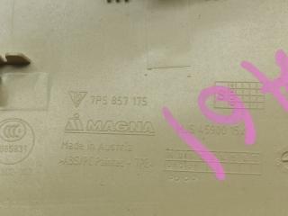 Накладка на торпеду левая PORSCHE CAYENNE 958 M06.EC (CGE) 7P5857175 3 ракурс