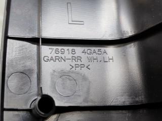 Накладка на стойку кузова левая задняя NISSAN SKYLINE HNV37 VQ35HR 76918 4GA5A 3 ракурс