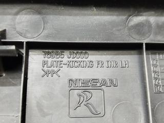 Накладка на порог левая передняя NISSAN DUALIS J10 MR20DE 769B5 JD000 4 ракурс