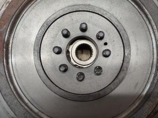 Маховик NISSAN SKYLINE HV37 VQ35HR 301001MG0B, 302104GA0A 5 ракурс