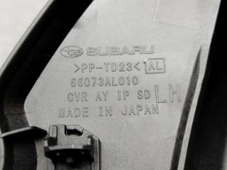 Накладка на торпеду левая SUBARU OUTBACK BS9 FB25ASYHAA 66073AL010 3 ракурс