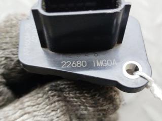 Расходомер воздушный NISSAN SKYLINE HNV37 VQ35HR 226801MG0A 4 ракурс