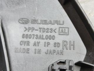 Накладка на торпеду правая SUBARU OUTBACK BS9 FB25ASYHAA 66073AL000 5 ракурс