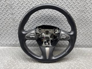 Руль NISSAN SKYLINE HNV37 VQ35HR 1 ракурс Руль NISSAN SKYLINE HNV37 VQ35HR 1 ракурс