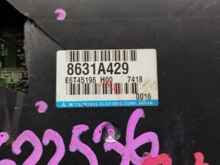 Блок управления efi MITSUBISHI COLT PLUS Z24W 4A91 8631A429 5 ракурс