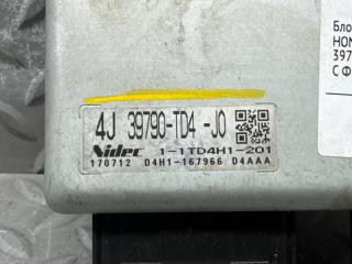 Блок управления рулевой рейкой HONDA SHUTTLE GP7 LEB 39790-TD4-J0 5 ракурс