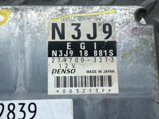 Блок управления efi MAZDA RX-8 SE3P 13B N3J918881S 4 ракурс