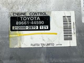 Блок управления efi TOYOTA ISIS ANM10 1AZ-FSE 89661-44590 4 ракурс