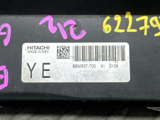 Блок управления efi NISSAN NOTE E13 HR12DE NEC006-861 5 ракурс