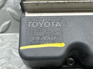 Электронный блок TOYOTA ISIS ANM10 1AZ-FSE 89871-28010 4 ракурс