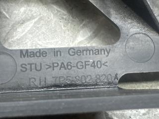 Подставка под домкрат правая задняя PORSCHE CAYENNE 958 M06.EC (CGE) 7P5802820A 3 ракурс