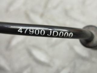 Датчик abs левый задний NISSAN DUALIS J10 MR20DE 47900JD000 5 ракурс