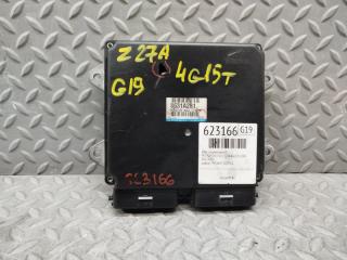 Блок управления efi MITSUBISHI COLT Z27A 4G15T 8631A281 1 ракурс