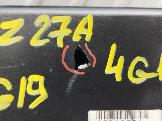 Блок управления efi MITSUBISHI COLT Z27A 4G15T 8631A281 2 ракурс
