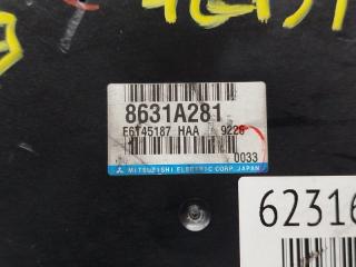 Блок управления efi MITSUBISHI COLT Z27A 4G15T 8631A281 5 ракурс