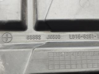 Защита двигателя правая передняя NISSAN SKYLINE HNV37 VQ35HR 63832 JK500 3 ракурс
