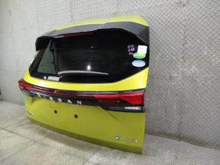 Дверь задняя NISSAN NOTE E13 HR12DE 3 ракурс