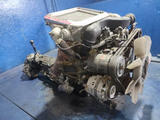 Двигатель ISUZU BIGHORN UBS69GW 4JG2T MEX-THBD, 663560 2 ракурс