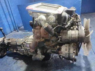 Двигатель ISUZU BIGHORN UBS69GW 4JG2T MEX-THBD, 663560 3 ракурс