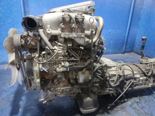 Двигатель ISUZU BIGHORN UBS69GW 4JG2T MEX-THBD, 663560 5 ракурс