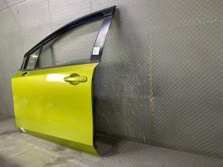 Дверь левая передняя NISSAN NOTE E13 HR12DE 3 ракурс