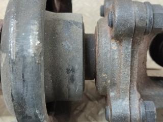 Карданный вал задний SUBARU PLEO PLUS LA310F KF-VE 5 ракурс