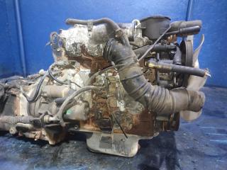 Двигатель NISSAN ATLAS P4F23 TD27 P4F23-005773, 293242 3 ракурс