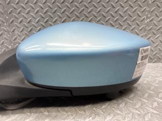 Зеркало левое переднее NISSAN LEAF AZE0 EM57 963024nn1a 2 ракурс