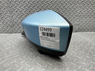 Зеркало левое переднее NISSAN LEAF AZE0 EM57 963024nn1a 4 ракурс