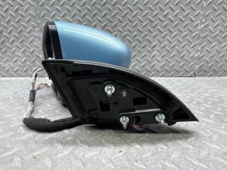 Зеркало левое переднее NISSAN LEAF AZE0 EM57 963024nn1a 5 ракурс