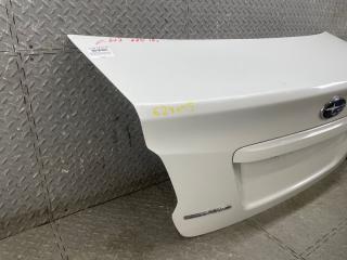Крышка багажника SUBARU IMPREZA GJ3 FB16ASZH6A 2 ракурс