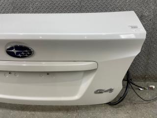 Крышка багажника SUBARU IMPREZA GJ3 FB16ASZH6A 4 ракурс