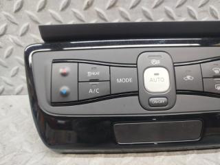 Климат-контроль NISSAN LEAF ZE1 EM57 27500 5SE0A 2 ракурс