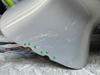 Зеркало левое переднее TOYOTA CROWN GRS200 4GR-FSE 8794030B00B1 2 ракурс