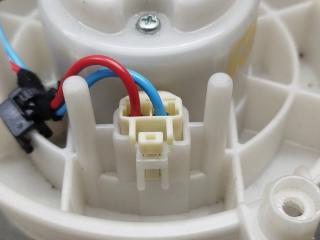 Мотор печки MITSUBISHI EK X B37W BR06 273PF7MA0A 3 ракурс