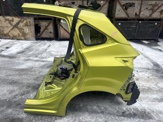 Rear cut задний NISSAN NOTE E13 HR12DE 4 ракурс