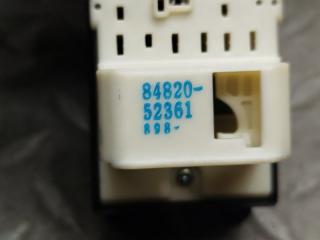 Блок упр. стеклоподьемниками правый передний TOYOTA PROBOX NSP160 1NR-FE 84820-52361 5 ракурс