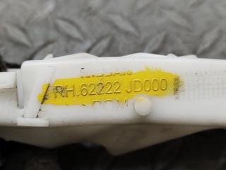 Крепеж бампера правый передний NISSAN DUALIS KJ10 MR20DE 62222-JD000 5 ракурс