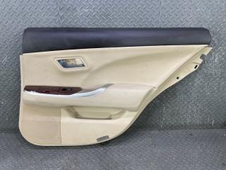 Обшивка дверей правая задняя TOYOTA CROWN GRS200 4GR-FSE 67787-X1800 1 ракурс
